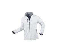 BP 1696-571-21-3XL Veste softshell à col montant avec fermeture Éclair avant 255 g/m² 100% polyester Blanc 3XL