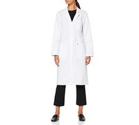 BP 1699-485-21-38n Manteau pour femme à manches longues, col rabattable, mélange de tissus 215 g/m², blanc, 38 n