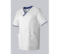 BP 1701-485-2110 Sac à enfiler pour elle et lui, Coupe normale, 50% Coton/50% Polyester, Blanc/Bleu nuit, Taille 2XLn