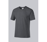 BP 1714-234-0056-2XL T-Shirt Unisexe à Manches Longues et col Rond Longueur 70 cm 170 gm² Coton Stretch Anthracite 2XL