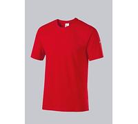 BP 1714-234-81-4XL T-Shirt Unisexe à Manches Longues et col Rond Longueur 70 cm 170,00 g/m² Coton Stretch Rouge 4XL