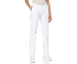 BP 1734-686-21-40l Chino stretch pour femme 230,00 g/m² Mélange de tissus stretch Blanc 40 l