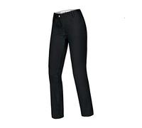 BP 1734-686-32-40l Chinos Femme Tissu Stretch 230 g/m² Mélange de Tissus Stretch Noir 40 l