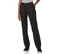 BP 1734-686-32-44n Chino pour Femme, Tissu Extensible, 230,00 g/m², mélange de Tissus avec Stretch, Noir, 44n