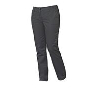 BP 1734-686-56-40n Chino pour femme, tissu extensible, 230,00 g/m², mélange de tissus avec stretch, anthracite, 40n