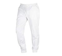 BP 1737-334-0021-Ln Pantalon décontracté pour homme Tissu stretch 240 g/m² Blanc Ln