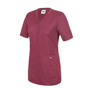 BP 1738-435-182 Tunique de loisirs pour femme 1/2 manches, empiècements piqué et système de bras Lift 180,00 g/m² Mélange de tissu, mûre, 2XL