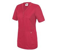 BP 1738-435-188 Tunique de loisirs pour femme 1/2 manches, empiècements piqué et système de bras Lift 180,00 g/m² Mélange de tissu, corail, XS