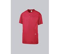 BP 1739-435-188-2XL Tunique confortable unisexe manches 1/2 empiècements piqué et système de levage bras 180,00 g/m² Mélange de tissu corail, 2XL