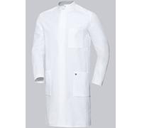 BP 1751-130-0021 Med & Care Blouse de médecin en coton pour homme Blanc Taille 58 N