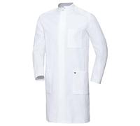 BP 1751-130-0021 Med & Care Blouse de médecin en coton pour homme Blanc Taille 62 N