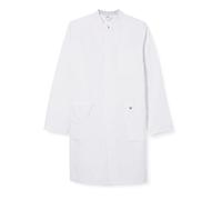 BP 1752-130-0021-46n Blouse de médecin à manches longues pour femme avec système de levage 205 g/m² pur coton Blanc 46n