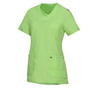 BP 1762-241-0078-2XLn Capuchon en tissu ultra léger pour femme 49% coton/48% polyester/3% élasthanne Vert clair Taille 2XL