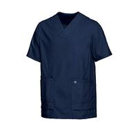 BP 1763-241-0110-Mn Housse en tissu unisexe super léger, 49% coton/48% polyester/3% élastoléfine, bleu nuit, taille Mn