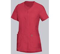 BP 1764-241-0188-XLn Casaque en tissu ultra léger pour femme 49% coton/48% polyester/3% élasthanne, corail, taille XL