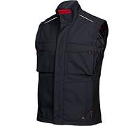 BP 1786 555 32 Gilet thermique Noir/gris foncé Taille L