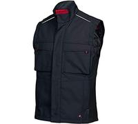 BP 1786 555 32 Gilet thermique Noir/gris foncé Taille XL