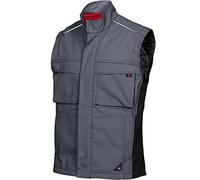 BP 1786 555 53 Gilet thermique Gris foncé/noir Taille XXXL