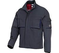 BP 1795 720 Veste de travail pour homme en coton renforcé Gris/noir Taille 58