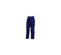 BP 1796 720 56 Pantalon de travail Anthracite/bleu nuit 46 l