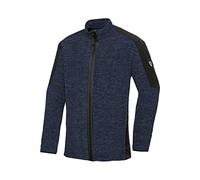BP 1829-040-0113-3XLn Veste polaire à col montant pour homme, 100% polyester, bleu spatial, taille 3XL