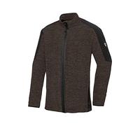 BP 1829-040-0413-Ln Veste polaire à col montant pour homme, 100% polyester, taille L