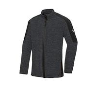 BP 1829-040-0513-XLn Veste polaire à col montant pour homme, 100% polyester, anthracite, taille XL
