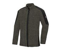 BP 1829-040-0714-XSn Veste polaire à col montant pour homme, 100% polyester, olive, taille XS