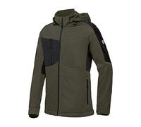 BP 1832-801-7332-4XLn Gilet thermique rembourré avec doublure thermique matelassée 100% polyester Olive/noir Taille 4XLn