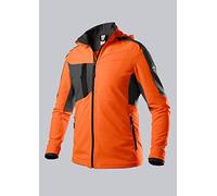 BP 1835-883-6556 Veste Superstretch, 91% polyester/9% élasthanne, Orange Warnorange/anthracite, coupe moderne, taille 3XL