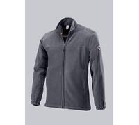 BP 1872-646-53 Veste polaire col montant et bras relevable 270,00 g/m² 100% polyester Gris foncé Taille M