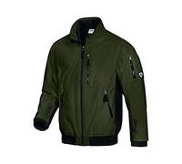 BP 1890-643-73 Workwear Veste pilote mixte en polyamide Olive Taille 3XL