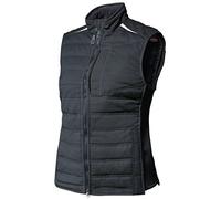 BP 1994-570-56-XL Gilet thermique pour femme, silhouette mince, rembourré avec doublure thermique matelassée, mélange de tissus stretch 250 g/m², anthracite, XL