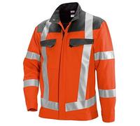BP 2012 845 Müllmann Veste de travail fonctionnelle pour homme Jaune Avertissement Gris foncé/56/58 l