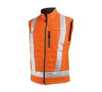 BP 2113-845-85 BProtected Gilet thermique unisexe en coton et polyester Taille XXL