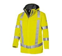 BP 2230 881 86 Veste de protection contre les intempéries Jaune avertissement Taille XS