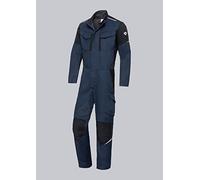 BP 2409-581-1432-34/37n Col montant global, fermeture éclair dissimulée et sangle à bouton-pression, 35% aramide/30% modacrylique/25% coton/9% polyamide/1% autres fibres, bleu nuit/noir, taille