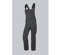 BP 2611-835-5632 Salopette, 43% modacrylique/33% coton/14% polyamide/9% Lyocell/1% autres fibres, anthracite/noir, coupe moderne, taille 60n