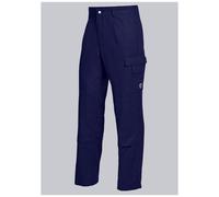 BP Basic-Arbeitshose En coton Mit Poches genouillères 1486-060 W26