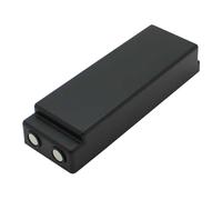 BP Batterie de rechange adaptée à la radiocommande Scanreco 590 592 690 790de grue Canreco 960 RC400 RC-400 Effer Fassi HMF Palfinger FUA18 590592960 3Ah