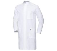 BP Blouse médicale à manches longues avec système Arm-Lift 205 g/m² - 1751-130-0021-52 l - En pur coton - Blanc - 52 l