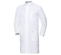 BP Blouse médicale à manches longues pour homme - 205 g/m² - 1751-130-0021-44n - En pur coton - Blanc - 44n