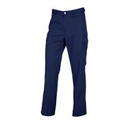 BP Jeans 1641 400 pour elle et lui Pantalon de travail avec de nombreuses poches différentes (bleu nuit/L)