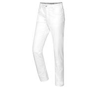 BP Med Trousers 1756-311-0021 Pantalon de laboratoire pour homme 65% coton, 30% polyester, 5% élasthanne Coupe moderne Taille 31/34 Blanc