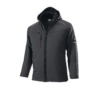 BP Salopette 1979-570-1332-48L - Coupe slim - 250 g/m² - Mélange de tissus stretch - Bleu roi/noir - 48 l