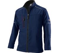 BP Salopette 1979-570-1332-52L - Coupe slim - 250 g/m² - Mélange de tissus stretch - Bleu roi/noir - 52 l