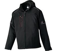 BP Salopette 1979-570-1332-58n - Coupe slim - 250 g/m² - Mélange de tissus stretch - Bleu roi/noir