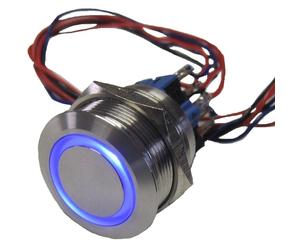 Bp seul no/nf lum ø 19 mm - URMET O/33