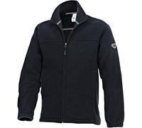 BP Veste polaire 1872-646-32-M - Col montant et bras - Système de levage - 270 g/m² - 100% polyester - Noir - Taille M