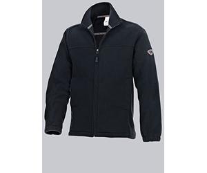 BP Veste polaire 1872-646-32-XS - Col montant et bras - Système de levage - 270 g/m² - 100% polyester - Noir - XS